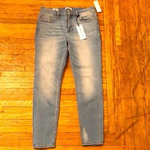 Marisa skinny destructed jean blue- 10